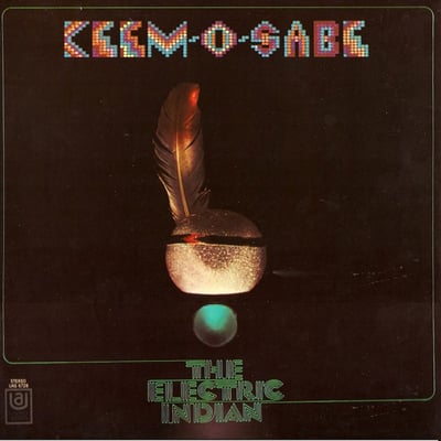 The Electric Indian - Keem-O-Sabe (United Artists Records, UAS 6728) · LP · Waddell Press