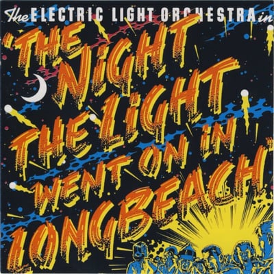 Electric Light Orchestra - The Night The Light Went On In Long Beach (Warner Bros. Records, WB 56 058) · LP · Gatefold · Repress