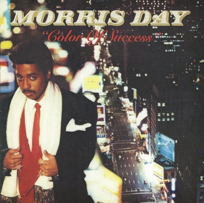 Morris Day - Color Of Success (Warner Bros. Records, 9 25320-1) · LP · SRC Pressing