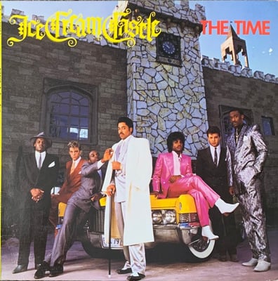 The Time - Ice Cream Castle (Warner Bros. Records, 9 W1-25109) · LP · Columbia House, Carrollton Pressing · Club Edition