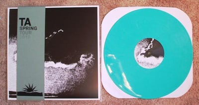 Touche Amore - To the Beat of a Dead Horse | 6131 | 2010 | Seafoam Green | 2010 Spring Tour Edition | 2/80