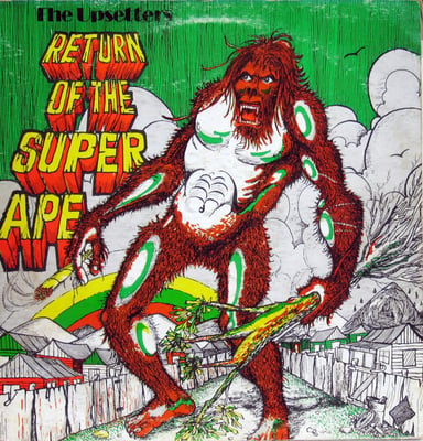 The Upsetters - Return Of The Super Ape (17 North Parade, VPRL4239) · LP · Reissue, Remastered