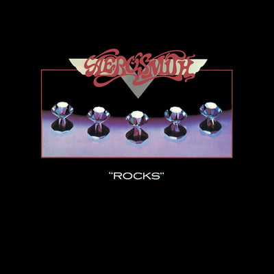 Aerosmith - Rocks (Capitol Records, B0037628-01) · LP · NM/NM · Reissue, Remastered, Repress
