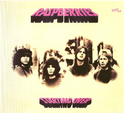 Raspberries - Starting Over (Capitol Records, ST 11329) · LP · VG+/G