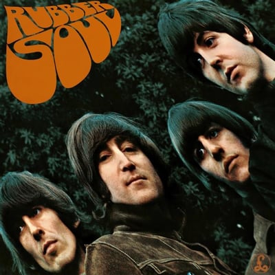 The Beatles - Rubber Soul (Capitol Records, T 2442) · LP · Gloversville Pressing · VG+/G