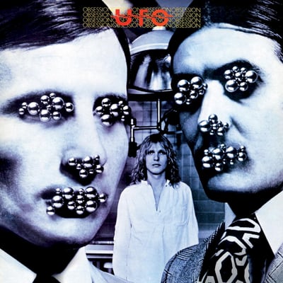 UFO - Obsession (Chrysalis, CHR 1182) · LP · Terre Haute Pressing · G/G