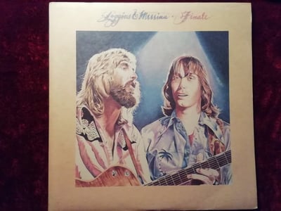 Loggins And Messina - Sittin' In (Columbia, C 31044) · LP · Terre Haute Pressing · Media VG