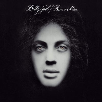 Billy Joel - Piano Man (Columbia, PC 32544) · LP · Pitman Pressing · VG/F · Reissue
