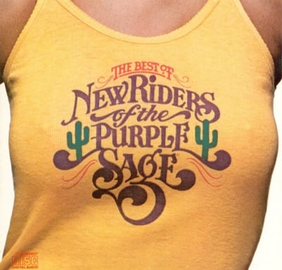 New Riders Of The Purple Sage - The Best Of New Riders Of The Purple Sage (Columbia, PC 34367) · LP · Terre Haute Pressing