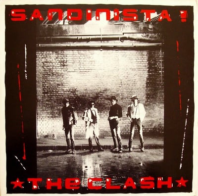 The Clash - Sandinista! (Columbia, 88985435071) · 3xLP · 180g · NM/NM · Reissue, Remastered, Repress