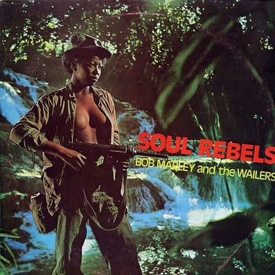 Bob Marley & The Wailers - Soul Rebels (Earmark, 43023) · LP · 180 gram · Reissue