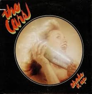 The Cars - Shake It Up (Elektra, 5E-567) · LP · Carrollton press · VG+/G+ · Club Edition