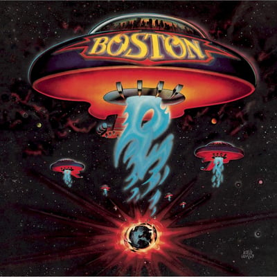 Boston - Boston (Epic, JE 34188) · LP · VG+/F · Reissue