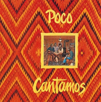 Poco - Cantamos (Epic, PE 33192) · LP · Santa Maria Pressing, Die-Cut Sleeve · VG+/G
