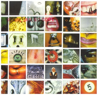 Pearl Jam - No Code (Legacy, 88875188981) · LP · "E" · VG+/VG+ · Reissue, Remastered