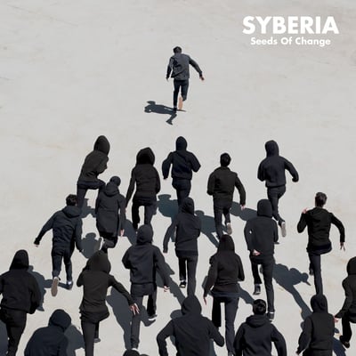Syberia - Seeds Of Change (Metal Blade Records, 3984-15660-1) · LP · Red with White Marbled · Limited Edition