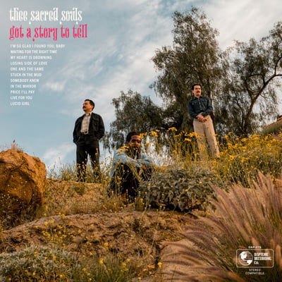 Thee Sacred Souls - Got A Story To Tell (Penrose, PRS-005) · LP · Magenta · NM/NM · Limited Edition