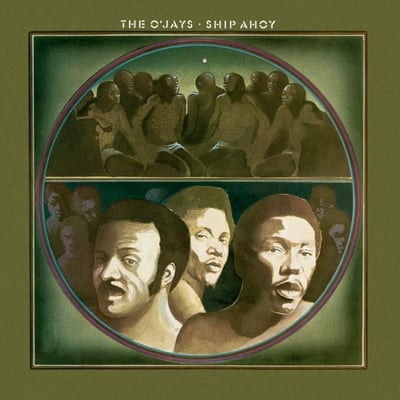 The O'Jays - Ship Ahoy (Philadelphia International Records, KZ 32408) · LP · Gatefold · NM/VG · Reissue