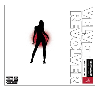 Velvet Revolver - Contraband (RCA Records, 19658897021) · 2xLP · 20th Anniversary Edition · NM/NM · Reissue, Remastered