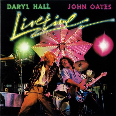 Daryl Hall & John Oates - Livetime (RCA Victor, AFL1-2802) · LP · Indianapolis Pressing · VG/VG
