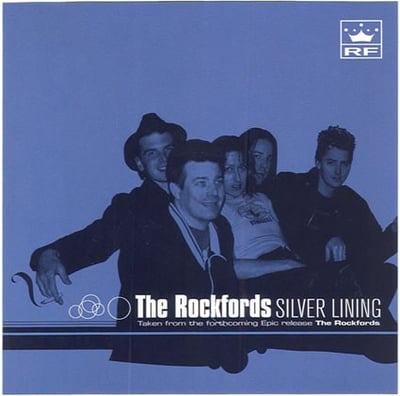 The Rockfords - The Rockfords (Real Gone Music, RGM-1500) · 2xLP · Metallic red · NM/NM · Record Store Day, Limited Edition