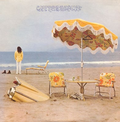 Neil Young - On The Beach (Reprise Records, 1-48497) · LP · NM/NM · Reissue