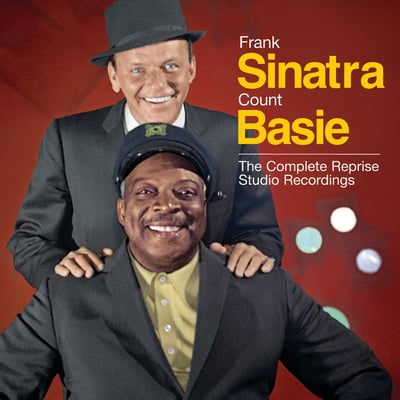 Frank Sinatra • Count Basie Orchestra - It Might As Well Be Swing (Reprise Records, F-1012) · LP