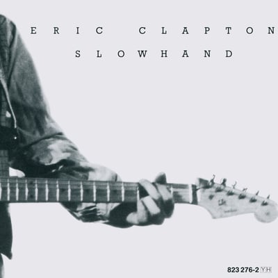 Eric Clapton - Slowhand (RSO, RS-1-3030) · LP · Santa Maria Pressing, Polydor imprint on label · G/P