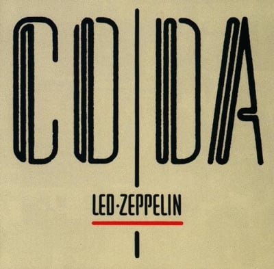 Led Zeppelin - Coda (Swan Song, 79.0051-1) · LP · VG/VG · Reissue