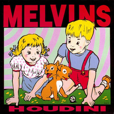 Melvins - Houdini (Third Man Records, TMR-295) · LP · Gatefold, 180g · Reissue, Remastered