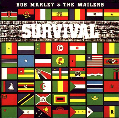 Bob Marley & The Wailers - Survival (Tuff Gong, B0031908-01) · LP · NM/NM · Limited Edition, Numbered, Reissue