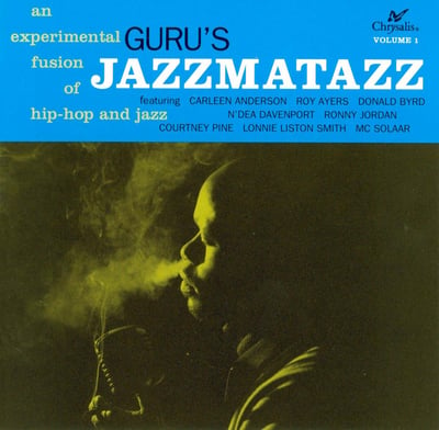 Guru - Jazzmatazz (Volume 1) (Virgin, B0024953-01) · LP · Reissue
