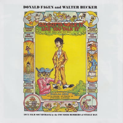 The Original Sound Track - You Gotta Walk It Like You Talk It (Or You'll Lose That Beat) (Visa Records, IMP 7005) · LP · Reissue