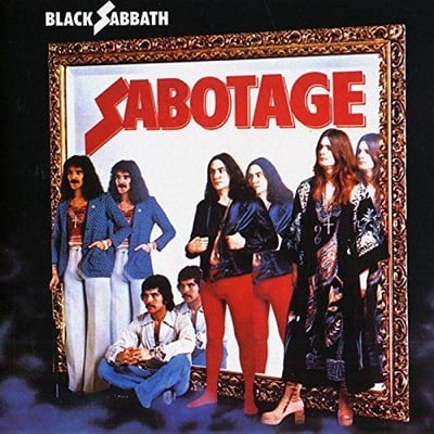 Black Sabbath - Sabotage (Warner Bros. Records, 2822) · LP · 180 Gram, Gatefold · NM/NM · Reissue, Remastered