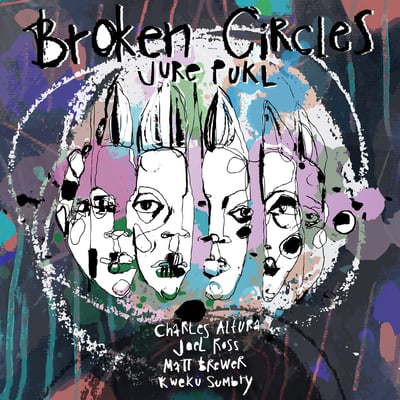 Jure Pukl - Broken Circles (Whirlwind Recordings, WR4751LP) · LP · 180 Gram, Purple Vinyl · NM/NM · Limited Edition