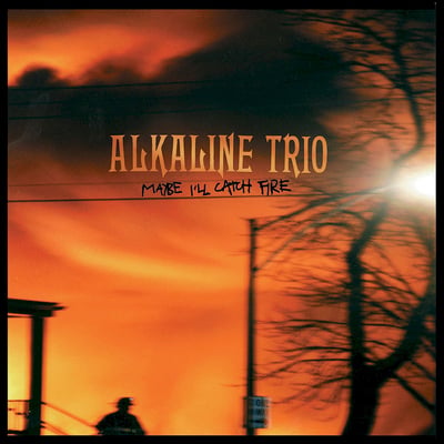 Alkaline Trio - Maybe I'll Catch Fire (Asian Man Records, AM-055) · LP · 180g · NM/NM · Repress