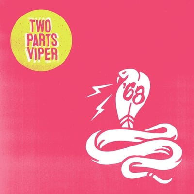'68 - Two Parts Viper (Cooking Vinyl USA, COOKLP672) · LP · Black