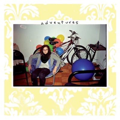 Adventures - Adventures (No Sleep Records, NSR080) · 7" · Bright Yellow · Repress