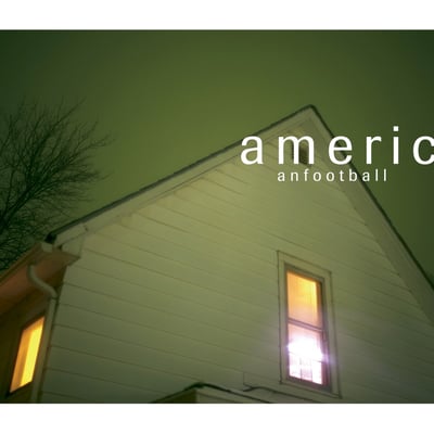 American Football - American Football (Polyvinyl Record Company, prc 025) · 2xLP · Red · Deluxe Edition, Repress