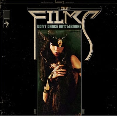 The Films - Don't Dance Rattlesnake (7Hz Recordings, TFE0001VN) · LP