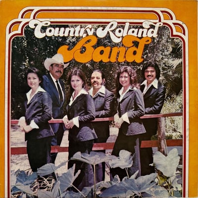 Country Roland - The Legend (ARV International, ARVLP-1072) · LP