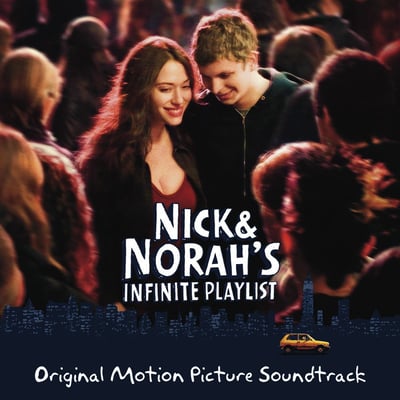 Various - Nick & Norah's Infinite Playlist - Original Motion Picture Soundtrack (Atlantic, 1-516007) · 2xLP · Yugo Yellow · Limited Edition