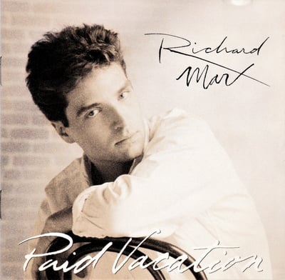 Richard Marx - Paid Vacation (Capitol Records, 0777 7 89729 1 4) · LP