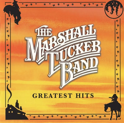 The Marshall Tucker Band - Greatest Hits (Capricorn Records, CPN 0214) · LP · Pitman