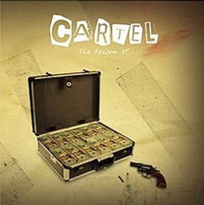 Cartel - The Ransom (Company Ink, CIR5004) · 12" · Off White w/ Red Splatter · Limited Edition, Reissue