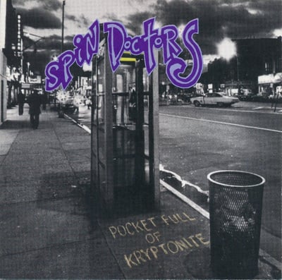 Spin Doctors - Pocket Full Of Kryptonite (Epic, 177.302/1-468250) · LP