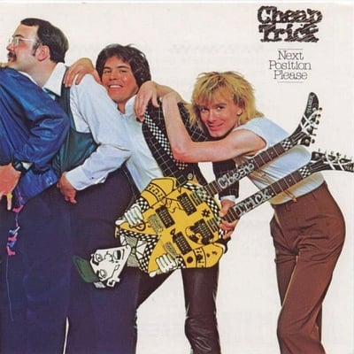 Cheap Trick - Next Position Please (Epic, EPC 25490) · LP