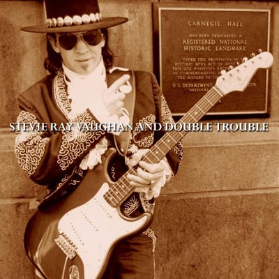Stevie Ray Vaughan & Double Trouble - Live At Carnegie Hall (Epic, 88985400371) · 2xLP · Brown Marbled · Reissue