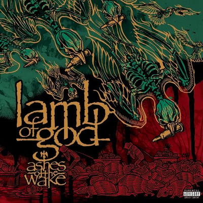Lamb Of God - Ashes Of The Wake (Epic, 19075940961) · 2xLP · 15th Anniversary Edition · Reissue