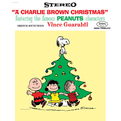 Vince Guaraldi Trio - A Charlie Brown Christmas (Original Sound Track Recording Of The CBS Television Special) (Fantasy, F-8431) · LP · Limited Edition, Picture Disc, Reissue